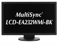 MultiSync LCD-EA232WMi-BK [23�C���` �u���b�N] �̐��i�摜
