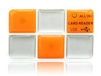 AU-CR-02OR [USB 51in1 �I�����W] �̐��i�摜