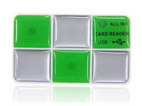 AU-CR-02GR [USB 51in1 �O���[��] �̐��i�摜