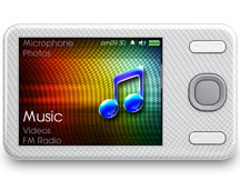 Creative ZEN X-Fi Style ZN-XFS32G-WT [32GB �z���C�g]