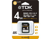 T-SDHC4GB10 [4GB] �̐��i�摜