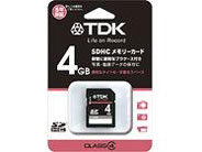 T-SDHC4GB4 [4GB] �̐��i�摜