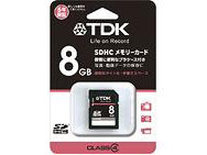 T-SDHC8GB4 [8GB] �̐��i�摜