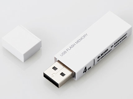 MF-MSU204GWH [4GB �z���C�g]