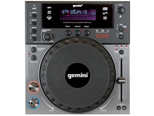 CDJ-600 �̐��i�摜
