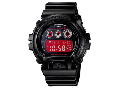 G-SHOCK �J���[�E�f�B�X�v���C�E�V���[�Y GW-6900CC-1JF �̐��i�摜
