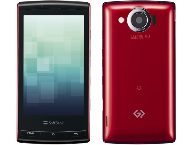 GALAPAGOS 003SH SoftBank [�~���m���b�h] �̐��i�摜