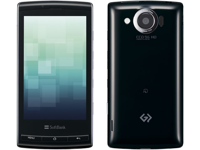 GALAPAGOS 003SH SoftBank [�l�C�r�[�u���b�N] �̐��i�摜