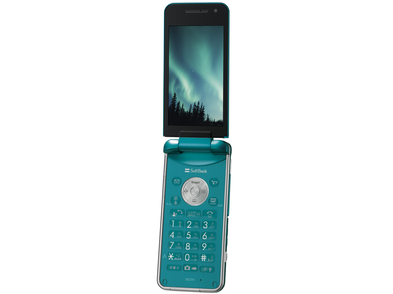 AQUOS SHOT SoftBank 002SH [�e�B�[���O���[��]