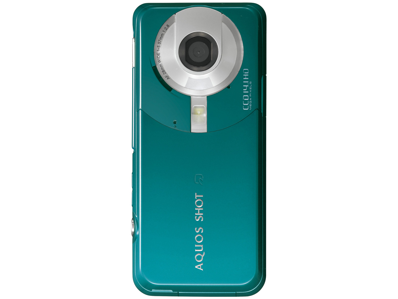 AQUOS SHOT SoftBank 002SH [�e�B�[���O���[��]