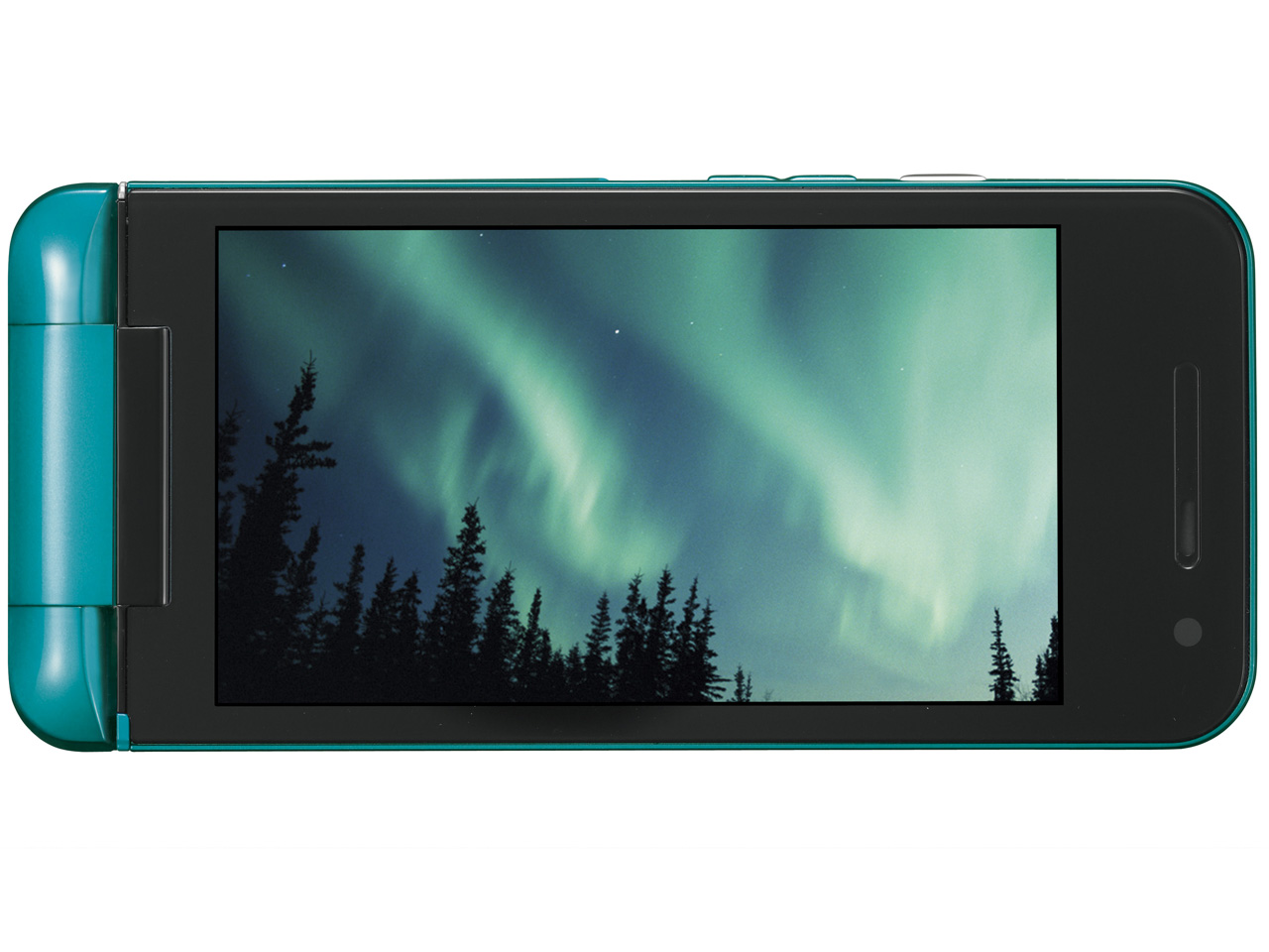 AQUOS SHOT SoftBank 002SH [�e�B�[���O���[��]