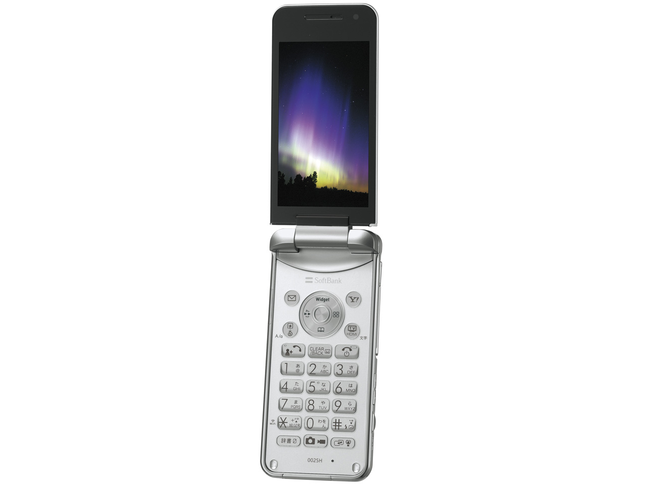 AQUOS SHOT SoftBank 002SH [�V���o�[]