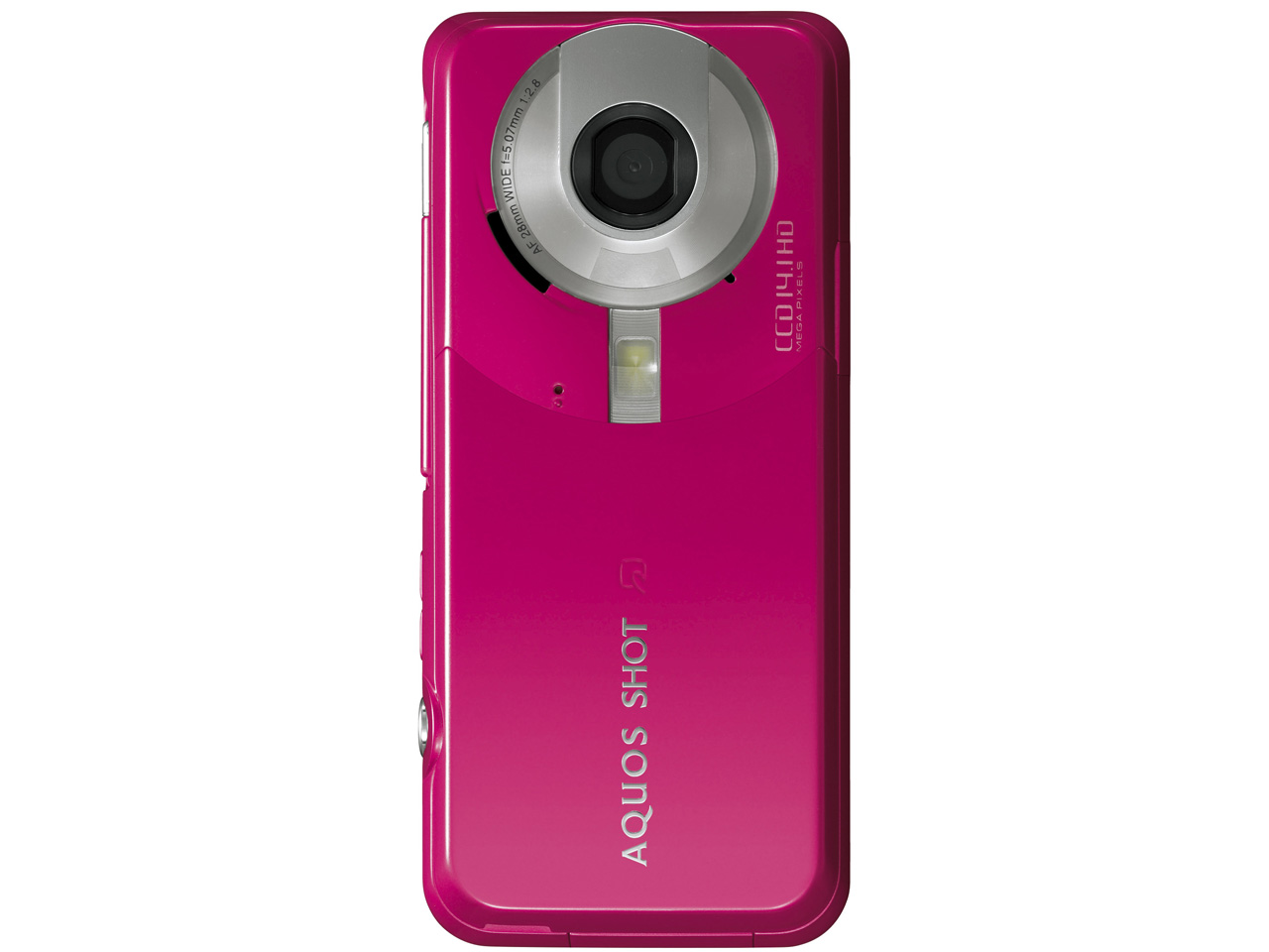 AQUOS SHOT SoftBank 002SH [�s���N]