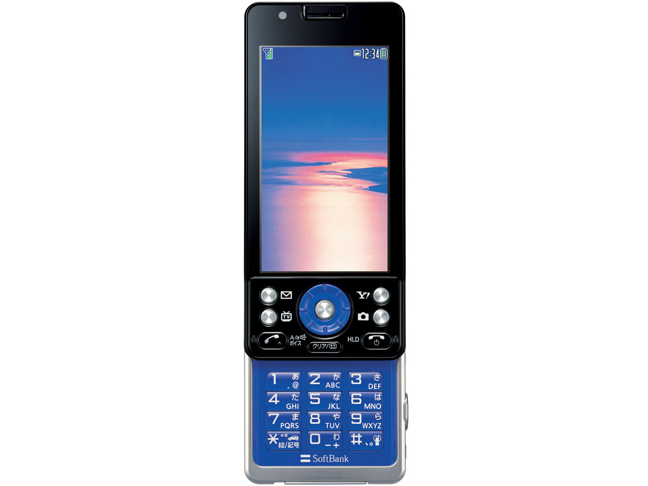 LUMIX Phone SoftBank 001P [�X�g���g�X�t�B�A�u���[]