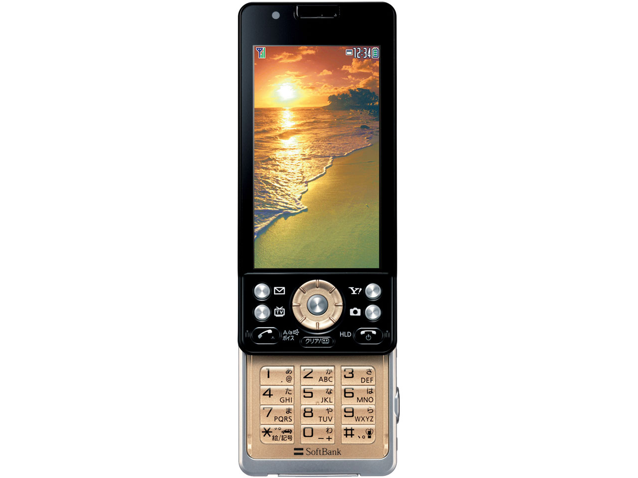 LUMIX Phone SoftBank 001P [�S�[���h]