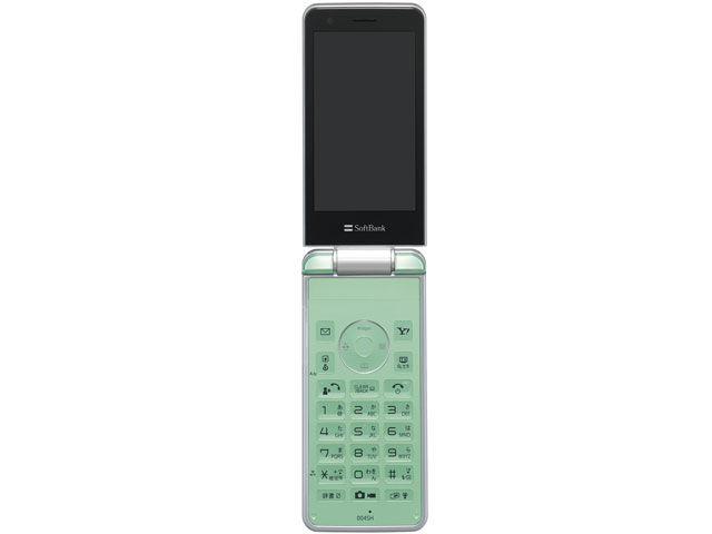 シャープ THE PREMIUM7 WATERPROOF SoftBank 004SH [パフューム
