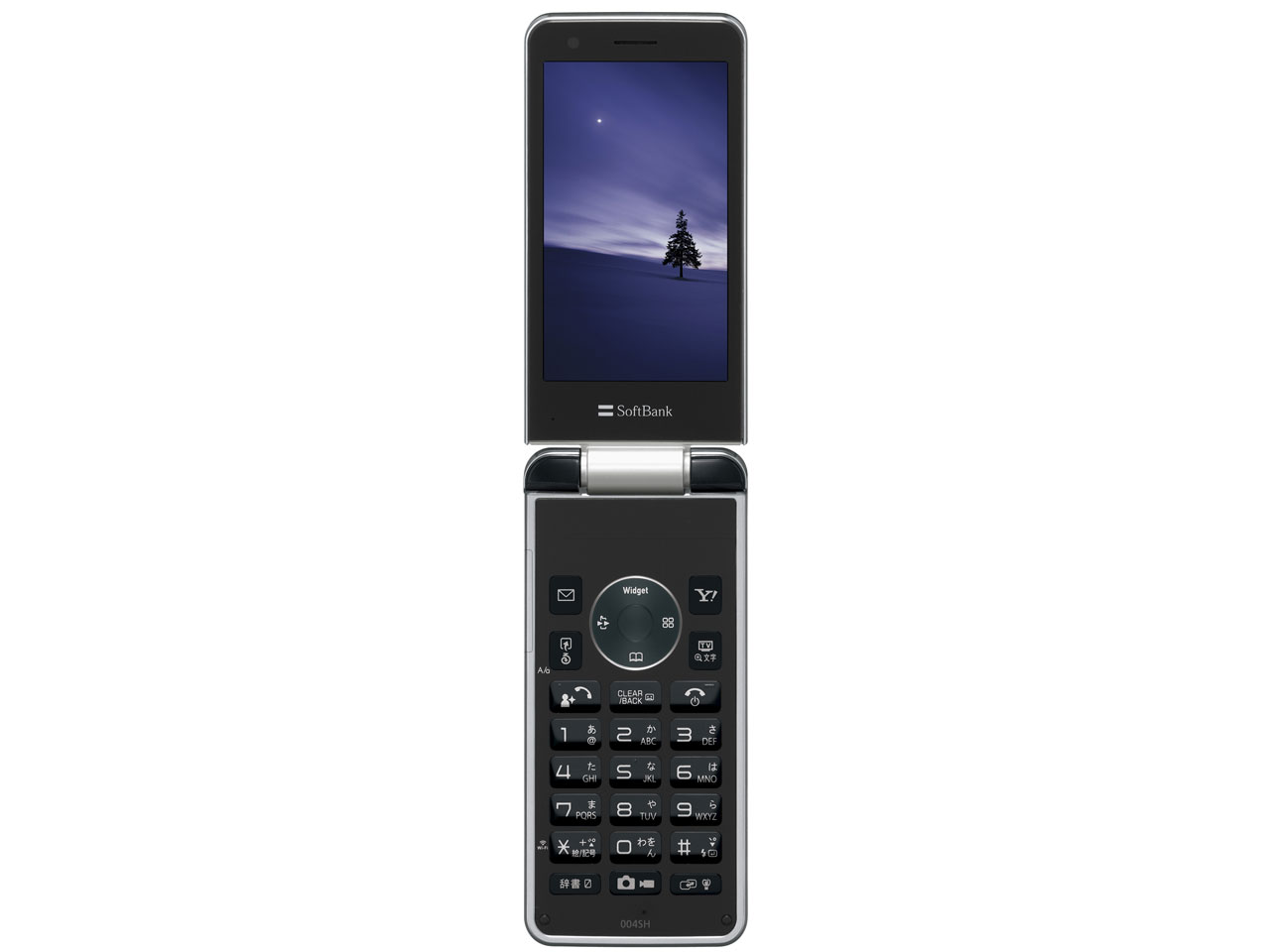 THE PREMIUM7 WATERPROOF SoftBank 004SH [�u���b�N]