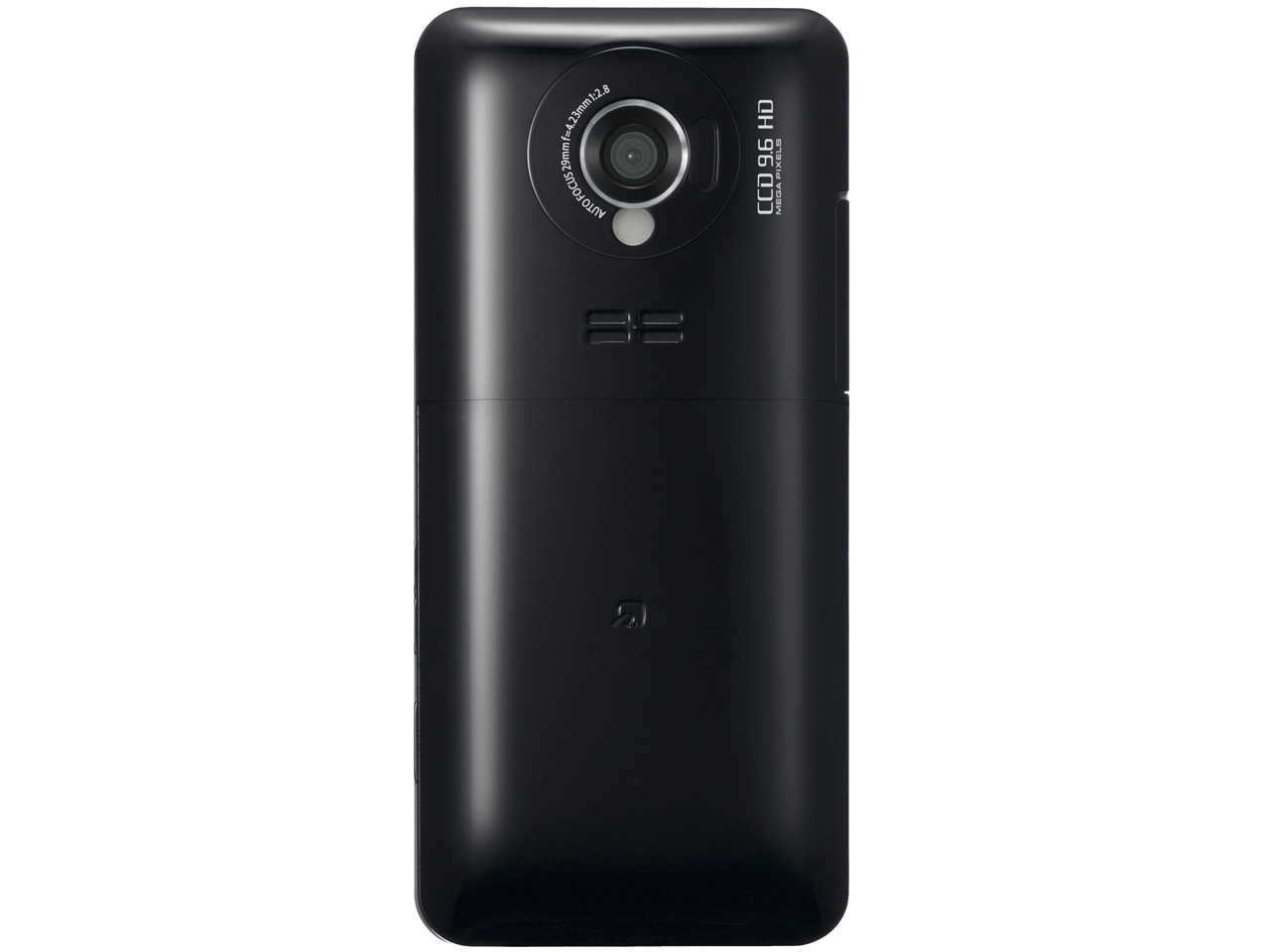 THE PREMIUM7 WATERPROOF SoftBank 004SH [�u���b�N]