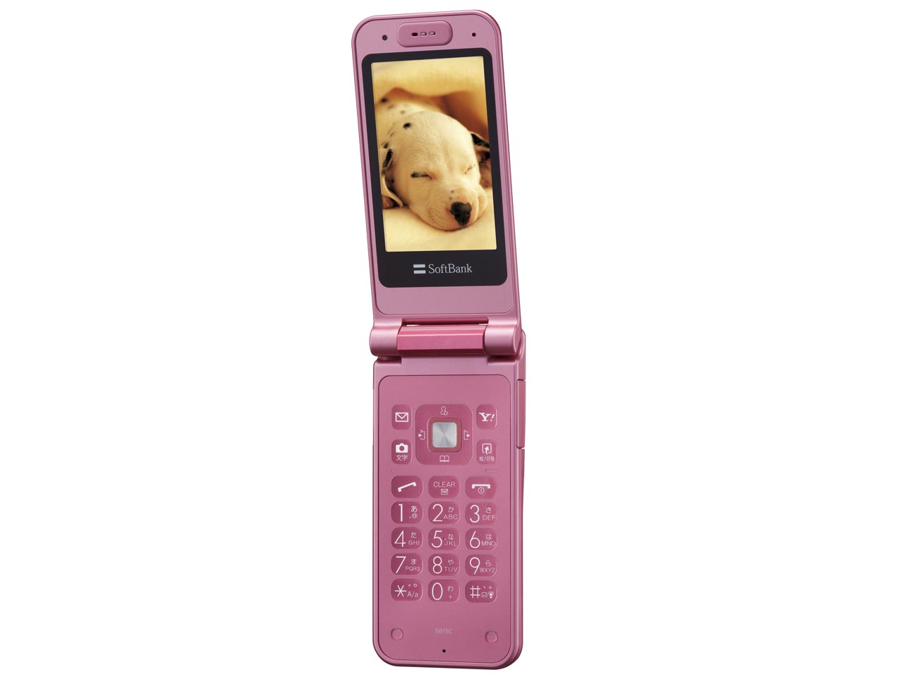 AQUA STYLE SoftBank 001SC [�t�����{���[�Y�s���N]