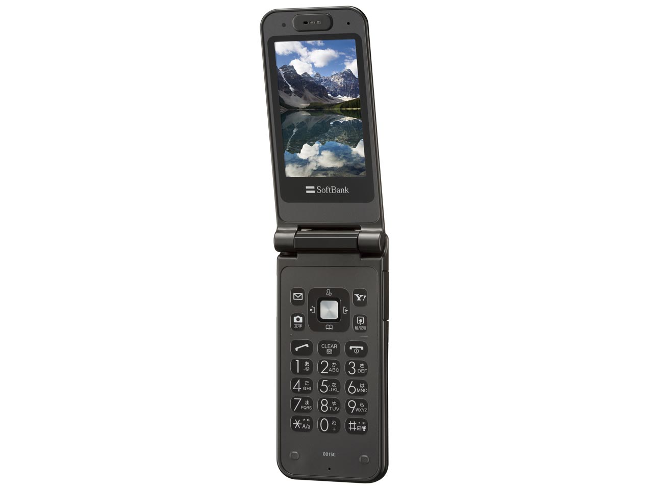 AQUA STYLE SoftBank 001SC [�u���b�N]