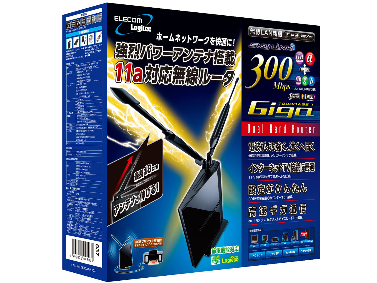 SkyLink LAN-WH300AN/DGR