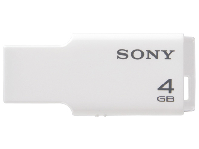 �|�P�b�g�r�b�g USM4GM W [4GB �z���C�g]