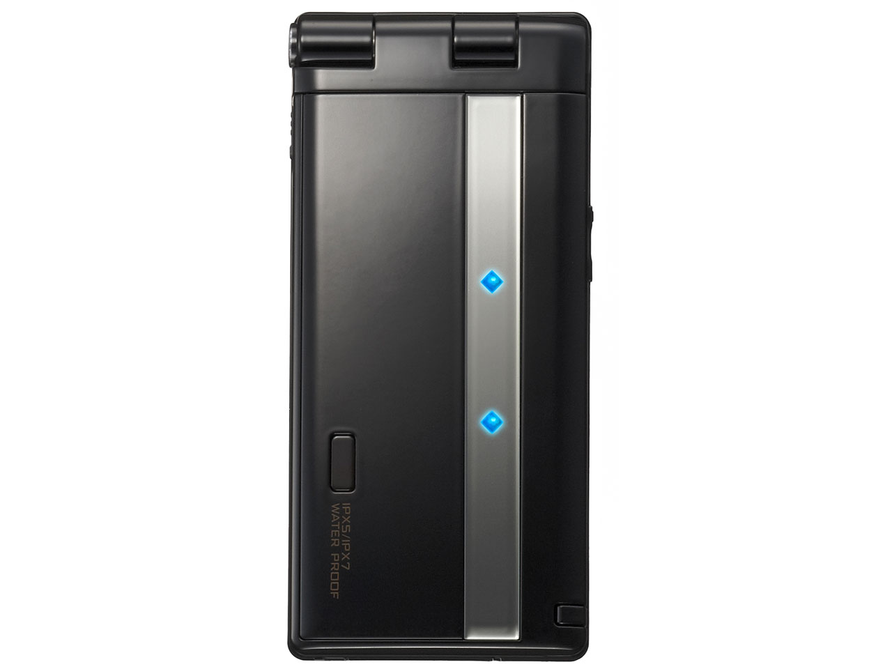 docomo STYLE series P-02C [BLACK]