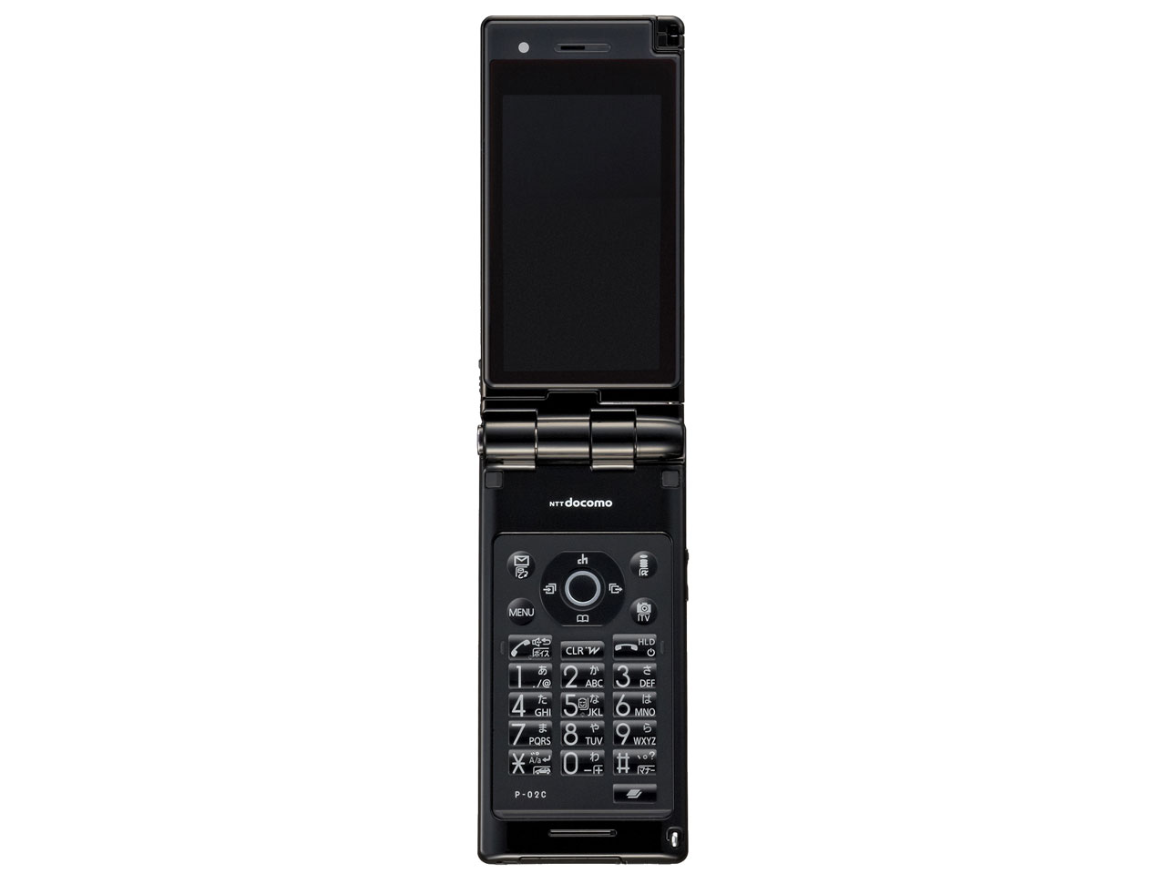 w{ J ʁx docomo STYLE series P-02C [BLACK] ̐i摜