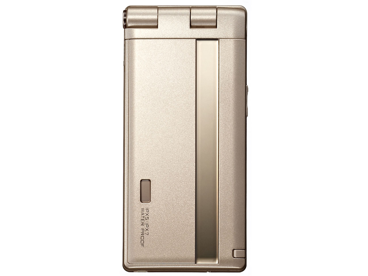 docomo STYLE series P-02C [GOLD]