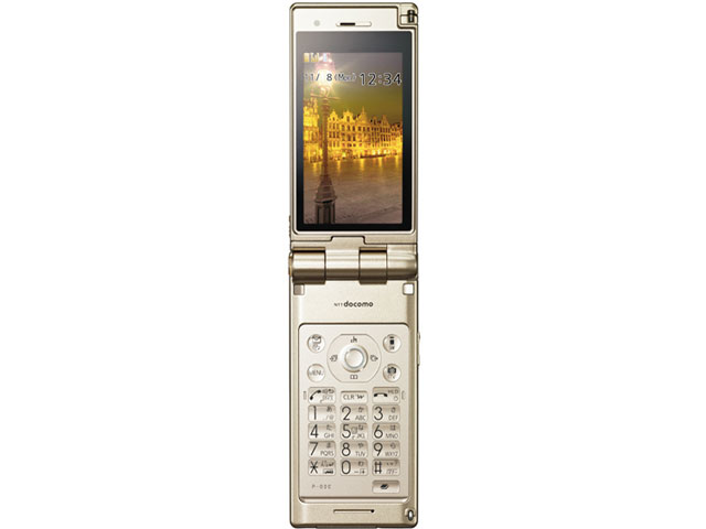 docomo STYLE series P-02C [GOLD] ̐i摜