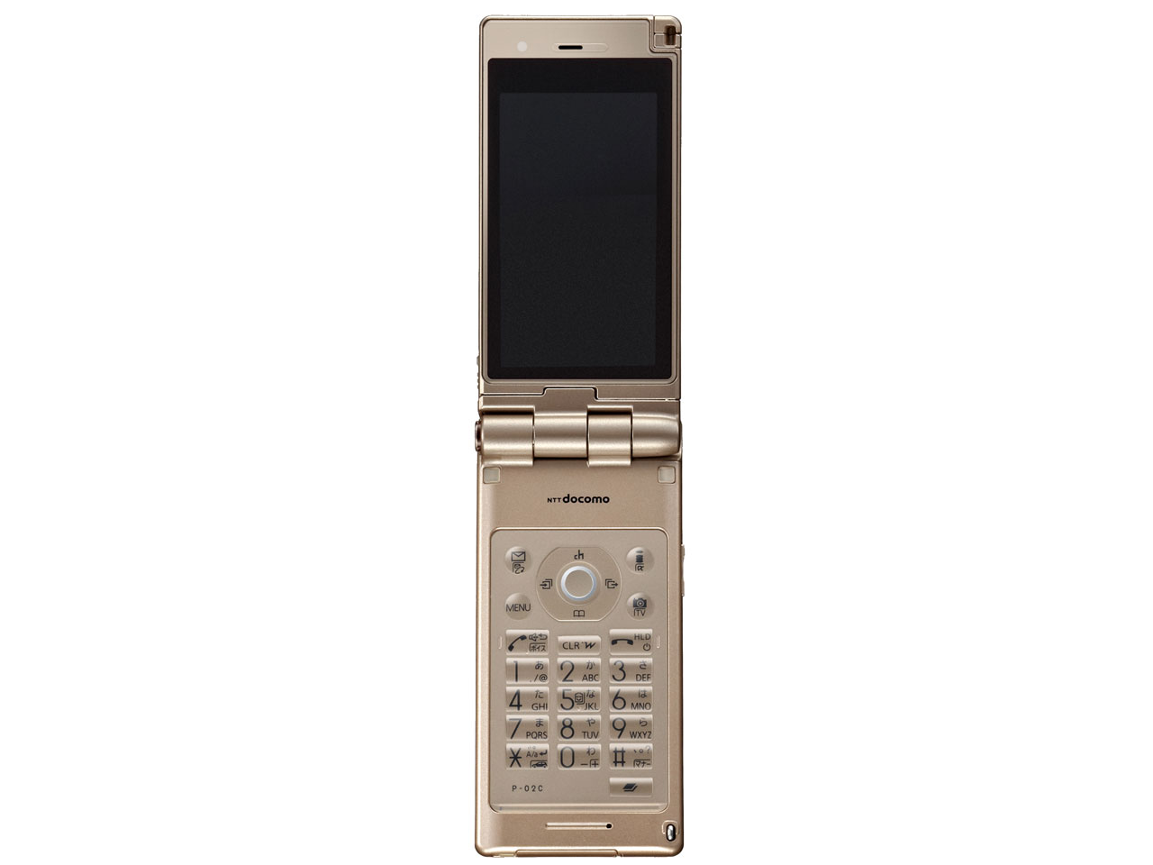 w{ J ʁx docomo STYLE series P-02C [GOLD] ̐i摜