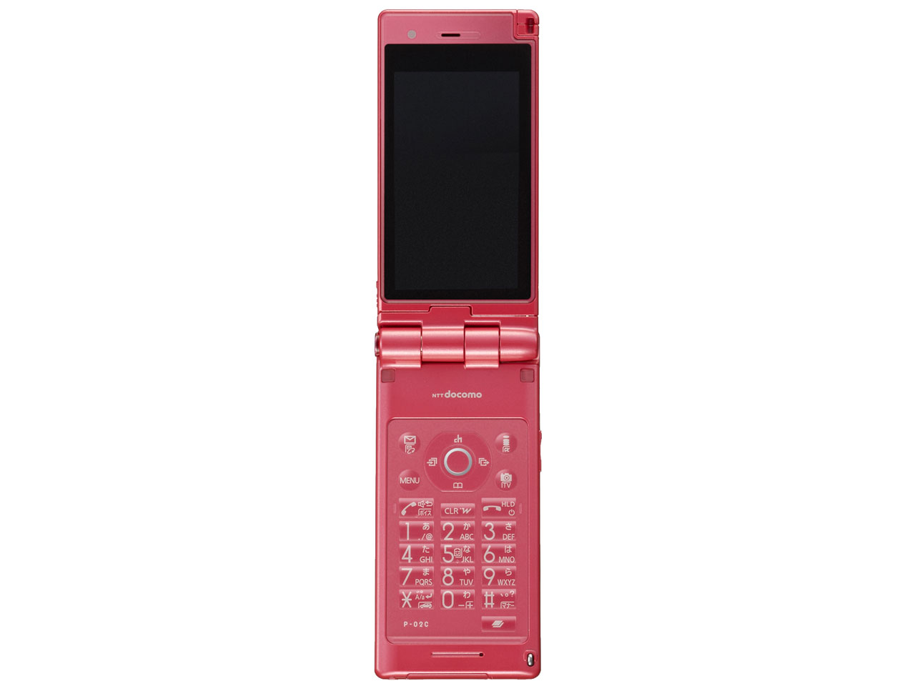docomo STYLE series P-02C [PINK]