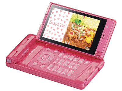 docomo STYLE series P-02C [PINK]