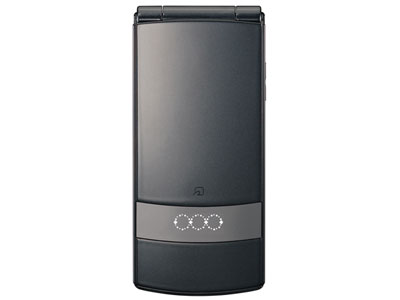 docomo STYLE series N-01C [Charcoal]