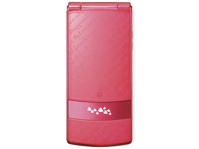 docomo STYLE series N-01C [kisskiss Pink]