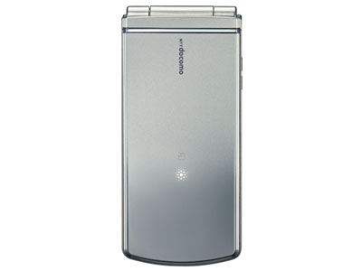 docomo STYLE series N-02C [Platinum]