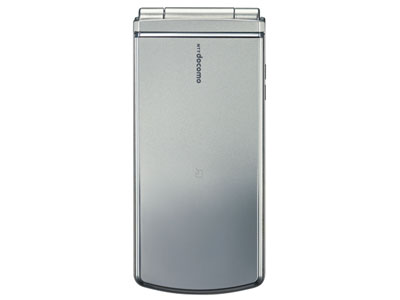 docomo STYLE series N-02C [Platinum]