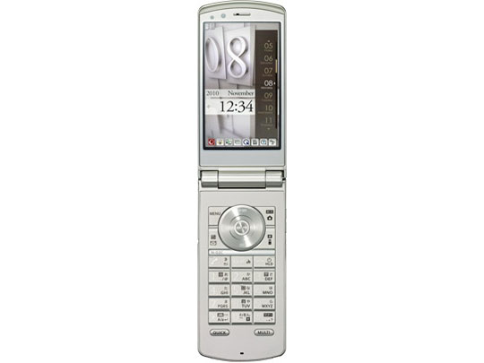 NECカシオモバイルコミュニケーションズ docomo STYLE series N