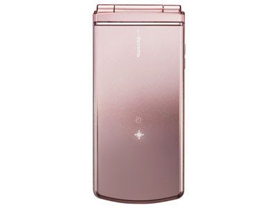 docomo STYLE series N-02C [Pink]