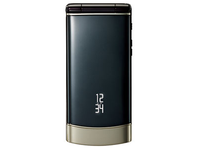 w{  ʁx docomo STYLE series F-02C [COOL BLACK] ̐i摜