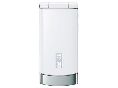 docomo STYLE series F-02C [ETERNAL WHITE]