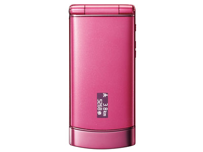 docomo STYLE series F-02C [ELEGANT PINK]