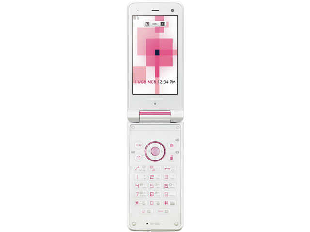 シャープ(SHARP) Docomo STYLE series SH-02C ピンク khxv5rg シャープ docomo STYLE series SH-02C [pink] 価格比較 - 価格.com
