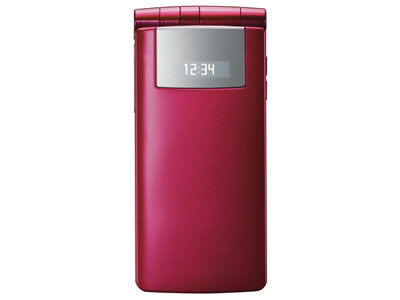 docomo STYLE series L-01C [Deep Red]