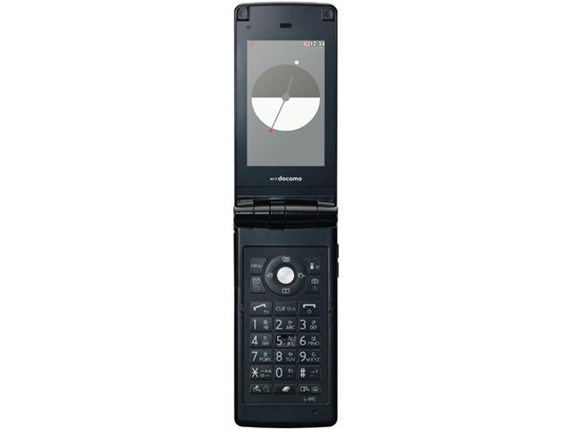 LG Electronics - docomo L-01J Titanblack 極上品 フルセット 動画