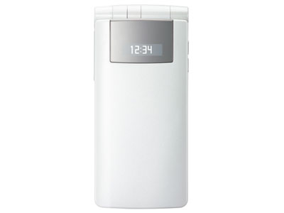 docomo STYLE series L-01C [Platinum White]