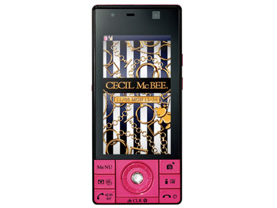 docomo STYLE series F-04C [������ PINK]