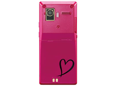 docomo STYLE series F-04C [������ PINK]