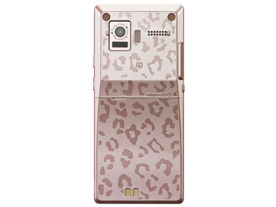 docomo STYLE series F-04C [LOVE SWEET PINK]