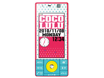 docomo STYLE series F-04C [STAR SPLASH]